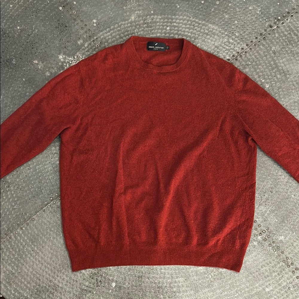 Men's Cashmere/Merino Sweater